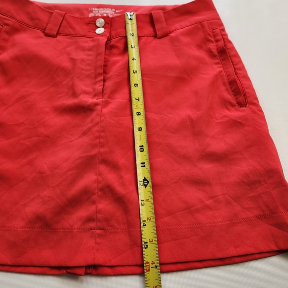 Nike Women's Pink Golf Skort Athletic Shorts Dri-Fit - Picture 12 of 16